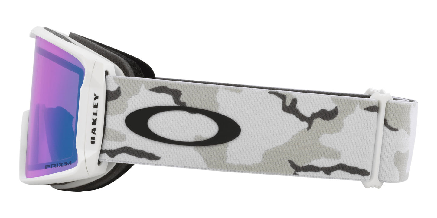 2026 OAKLEY LINE MINER L GGL WHT CAMO w/ PRZM ICD IRID