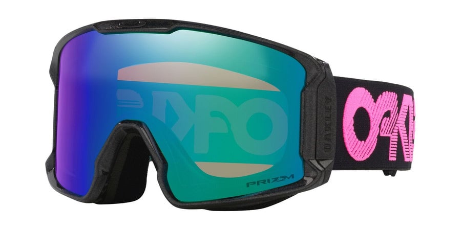 2026 OAKLEY LINE MINER L GGL BLK GLXY w/ PRZM ARGN IRID