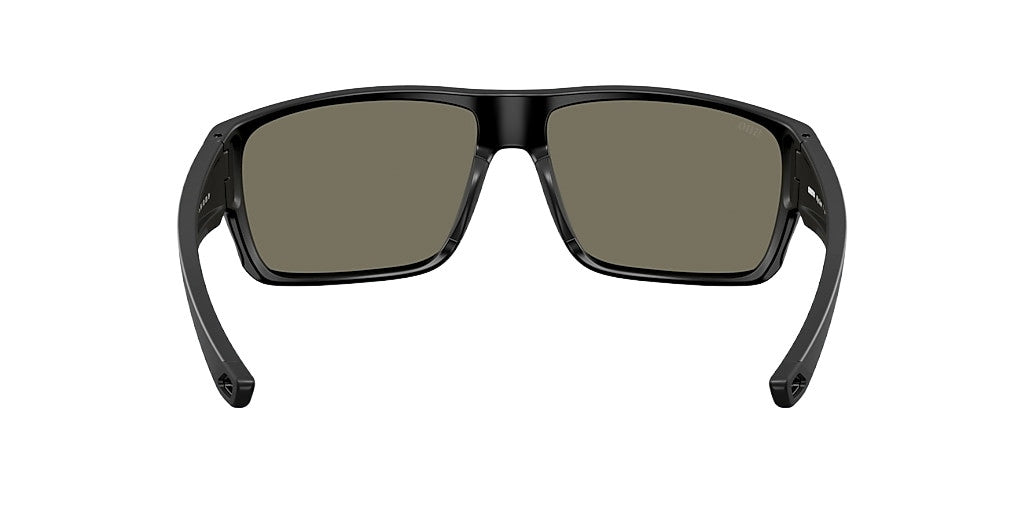 COSTA FLY LINE SUNGLASSES MATTE BLACK w/BLUE MIRROR