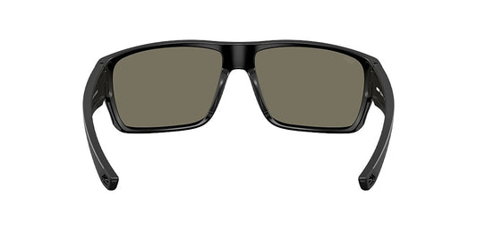 COSTA FLY LINE SUNGLASSES MATTE BLACK w/BLUE MIRROR