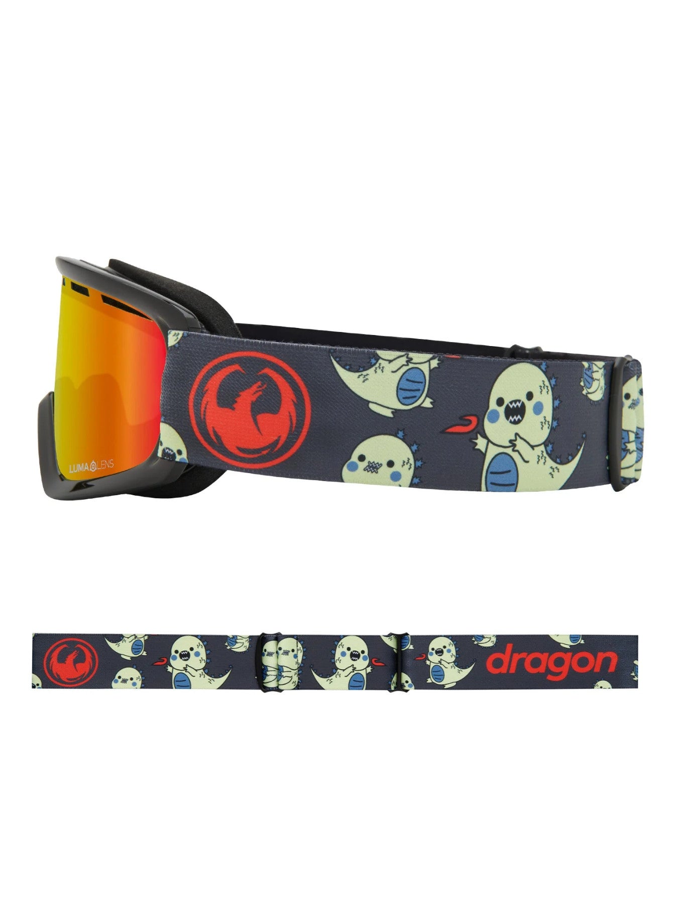 2026 DRAGON LIL D GGL KAIJU w/ LL RED ION