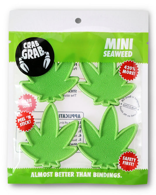 2024 CRAB GRAB MINI SEAWEED TRACTION GREEN