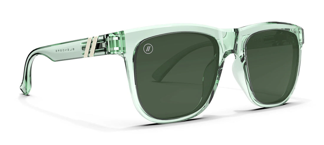 BLENDERS SENDER SUNGLASSES SAGE COAST w/ GLOSS CRYS SAGE  / G15 PC POL