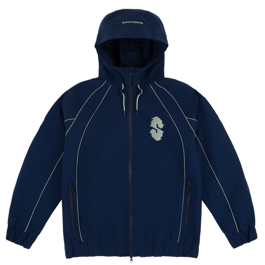 2026 SOUVENIR INSULATED TRACK JACKET NAVY