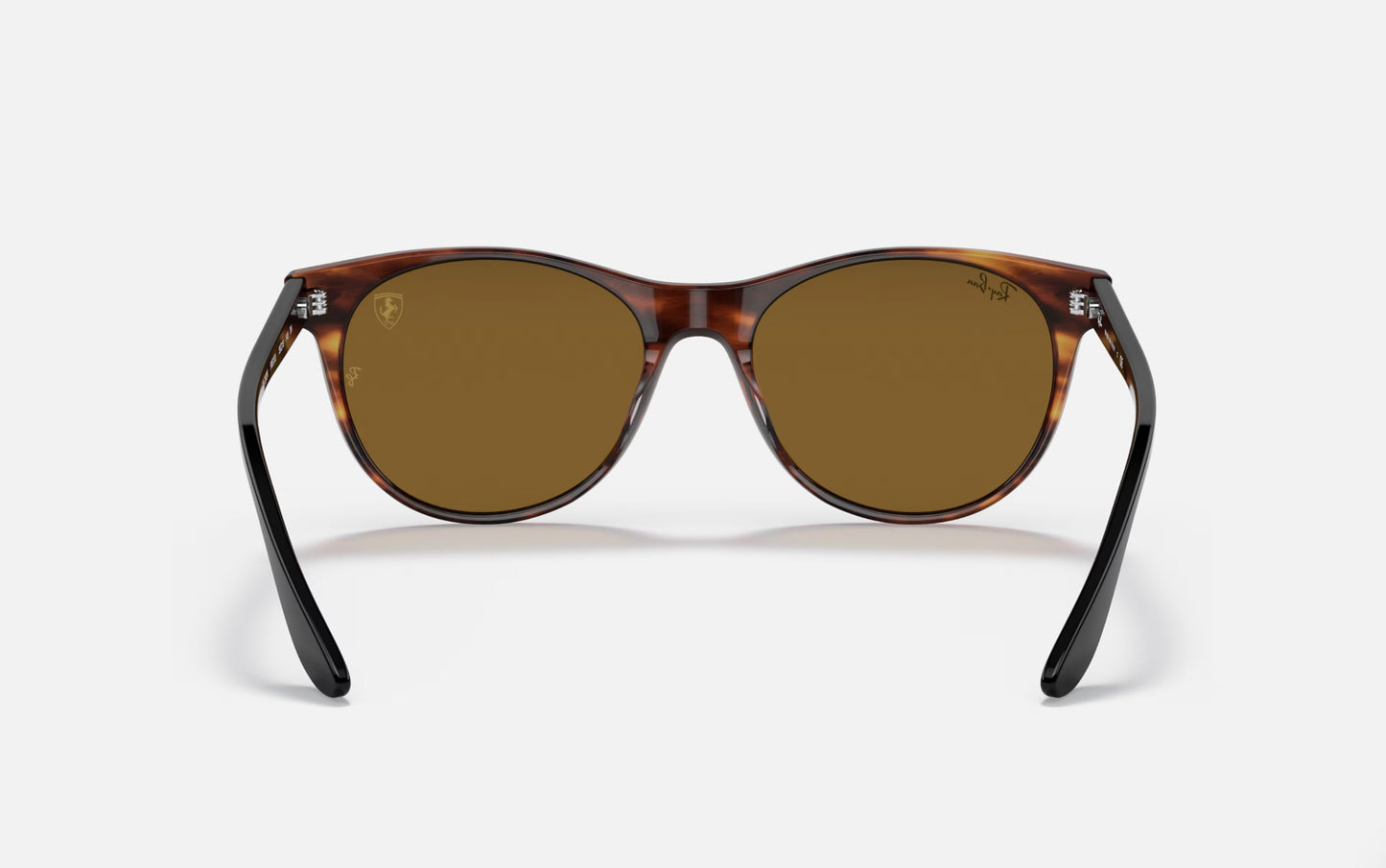 RAY-BAN FERRARI SUNGLASSES HAVANA/BLACK w/ B-15 BRN