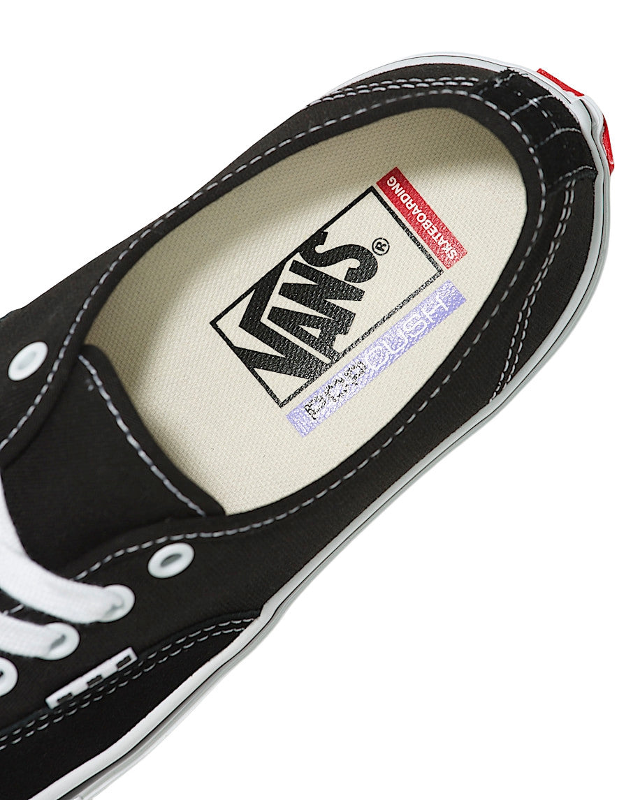 VANS MENS SKATE AUTHENTIC MID SHOES SP26 (Y28) BLACK/WHITE
