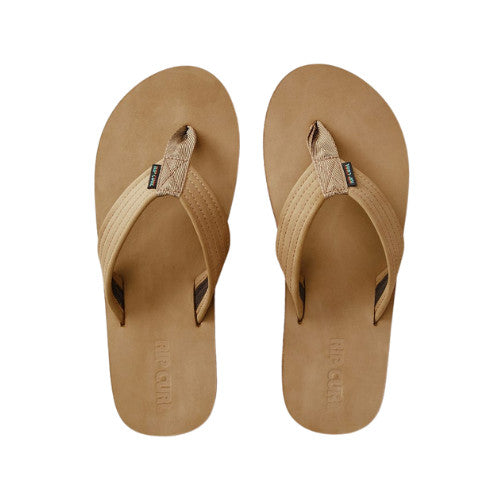RIP CURL MENS REVIVAL LEATHER SANDAL SU24 1046