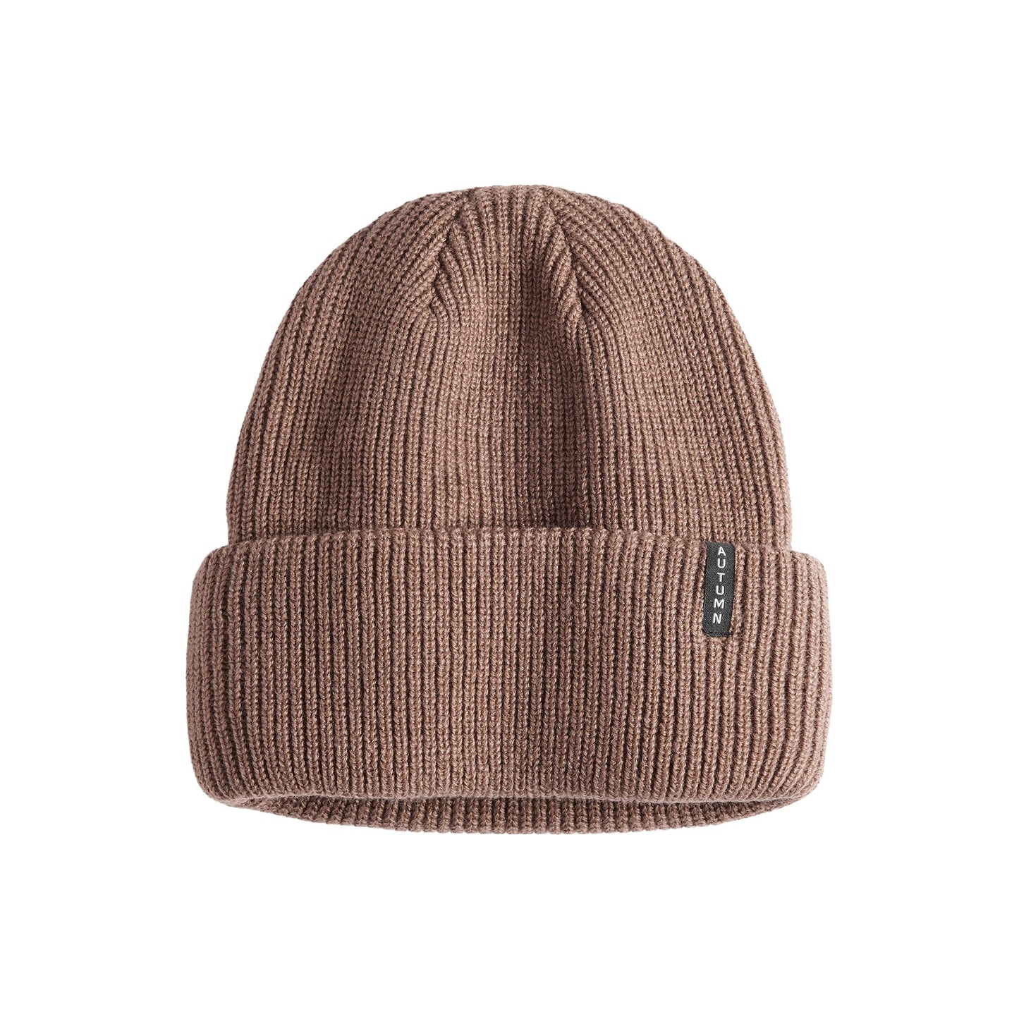 2026 AUTUMN SELECT SOLID BEANIE DUSTY MAUVE