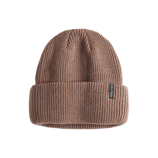 2026 AUTUMN SELECT SOLID BEANIE DUSTY MAUVE