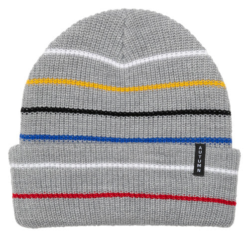 2023 AUTUMN MULTI STRIPE BEANIE