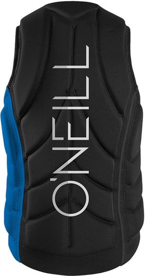 2022 O'NEILL MENS SLASHER FULL-ZIP COMP VEST OCEAN/BLK