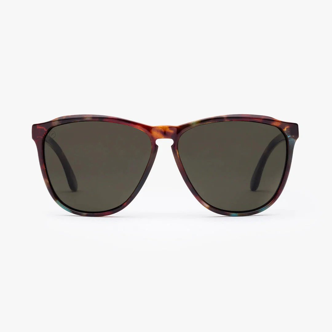 ELECTRIC ENCELIA BLUE TONE TORT SUNGLASSES w/ GRY PLR LENS