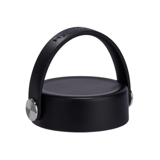 HYDRO FLASK 64OZ WIDE MOUTH 2.0 FLEX CAP SU24 BLACK