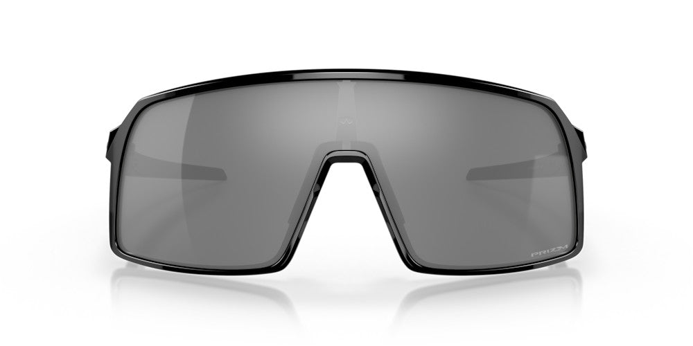 OAKLEY SUTRO POLISHED BLK SUNGLASSES w/ PRIZM BLK LENS