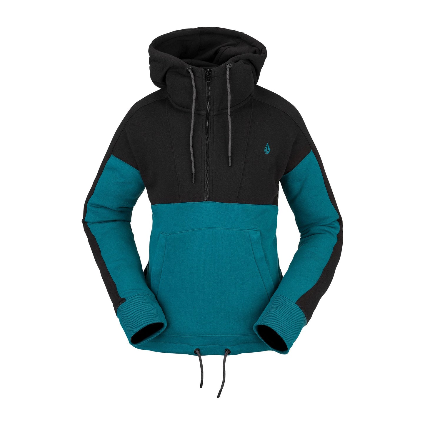 2022 VOLCOM WOMEN'S VLCM ANORAK HOODY GLACIER BLUE