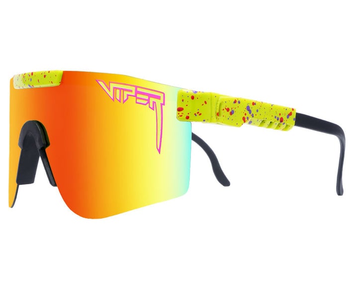 PIT VIPER THE 1993 DOUBLE WIDE POLARIZED SUNGLASSES