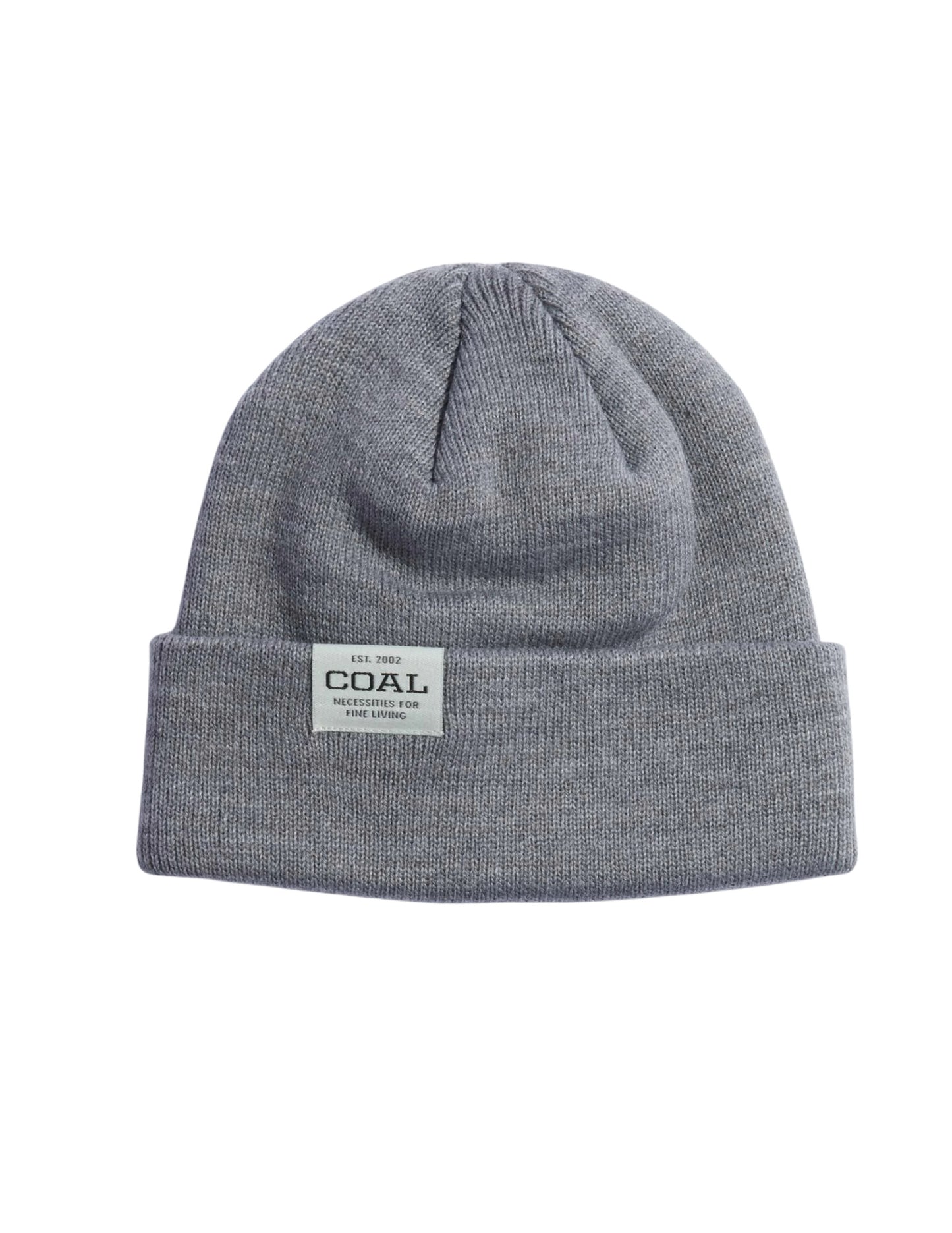 2023 COAL THE UNIFORM LOW BEANIE HEATHER GREY OS