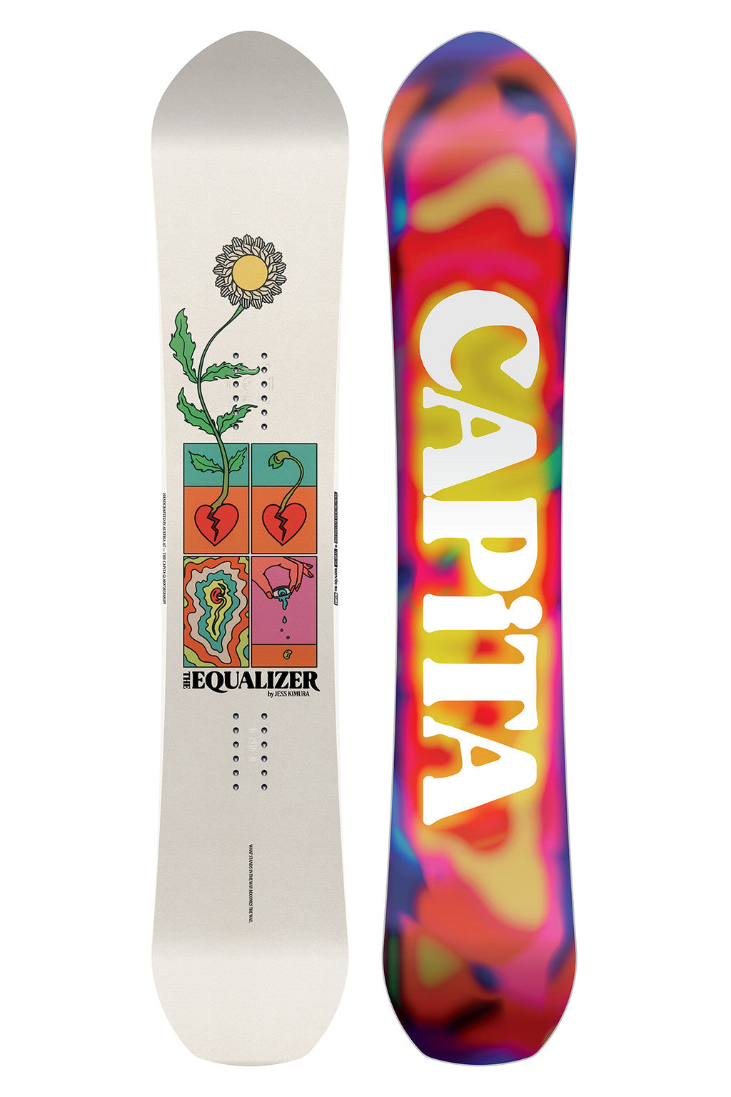 2026 CAPITA THE EQUALIZER SNOWBOARD