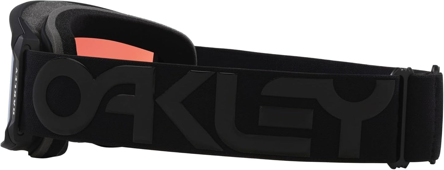 2026 OAKLEY LINE MINER L GGL B1B BLKOUT w/ PRZM SPHR IRID