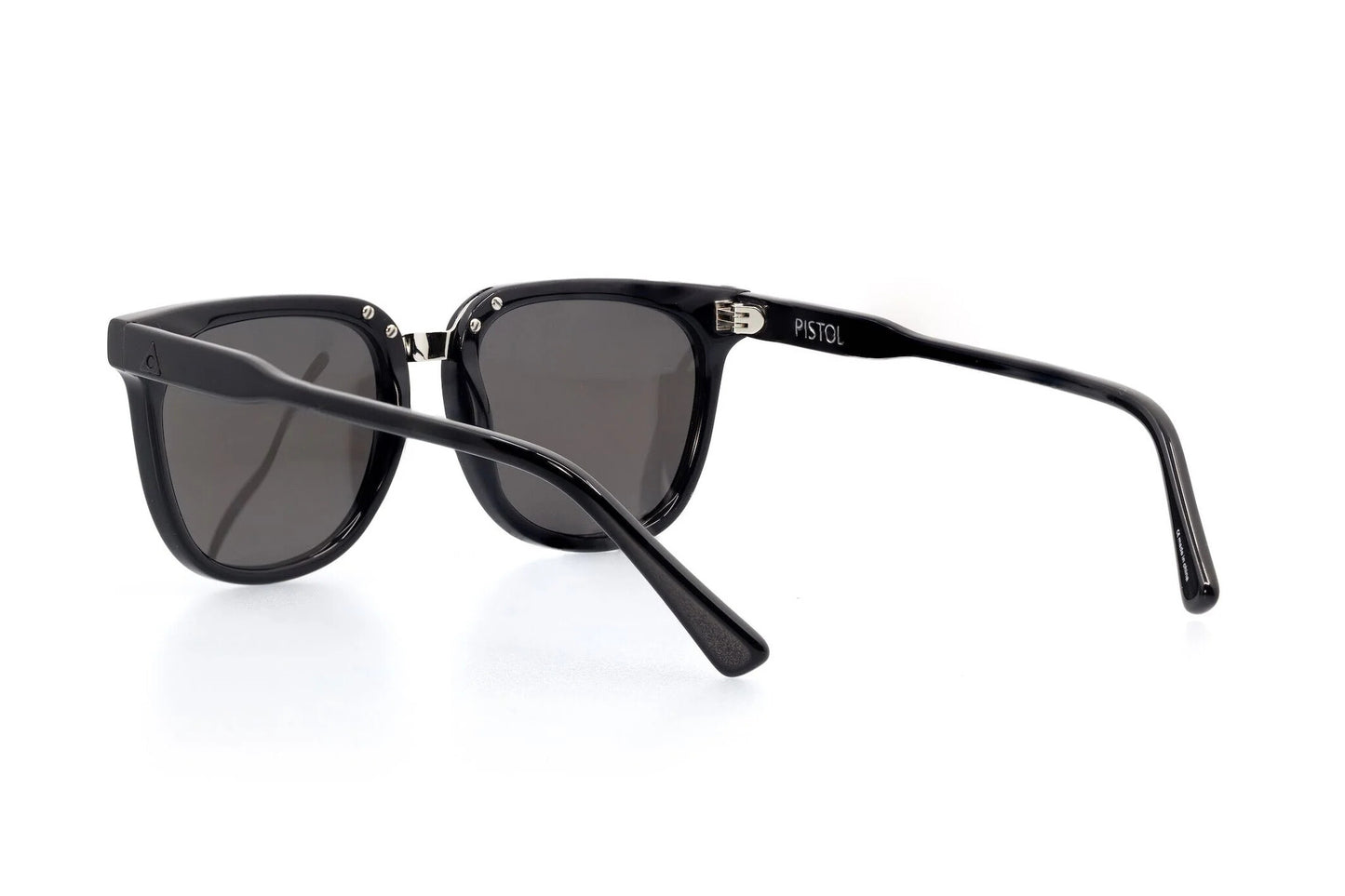 ASHBURY PISTOL SUNGLASSES - BLACK GLOSS