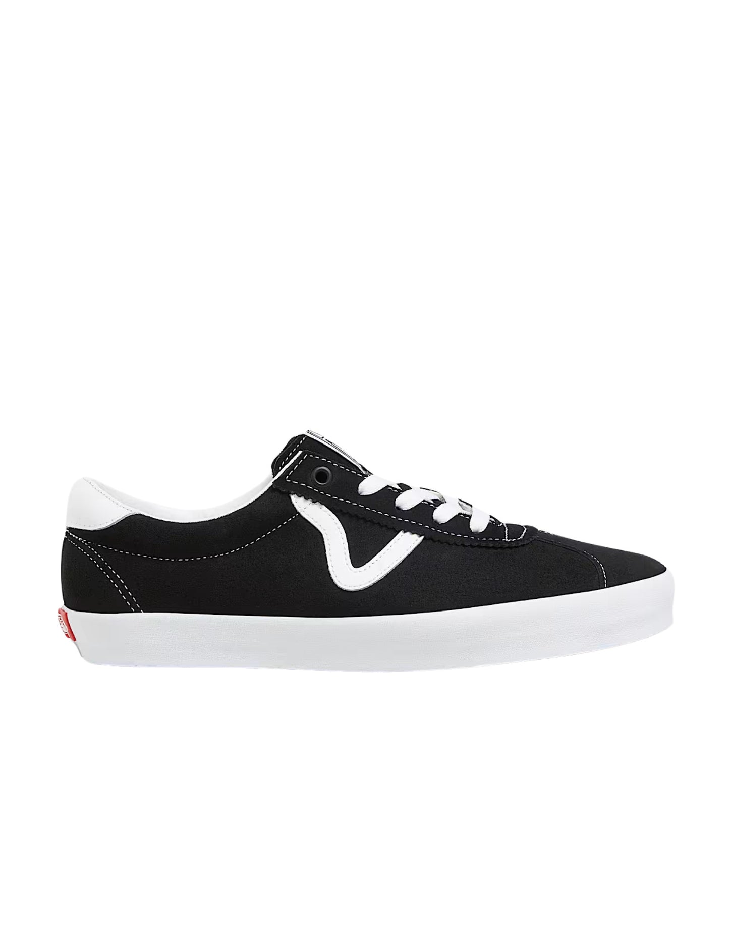 VANS WMNS SPORT LOW SHOES SP25 (BZW) BLACK/WHITE
