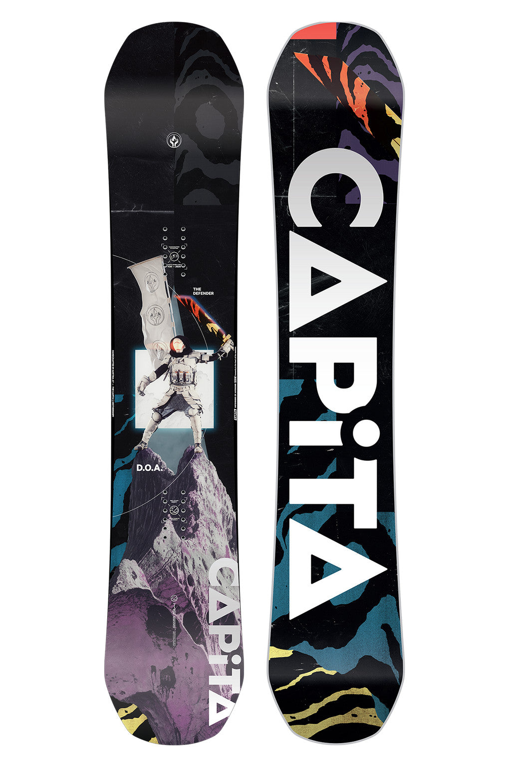 2026 CAPITA D.O.A. WIDE SNOWBOARD