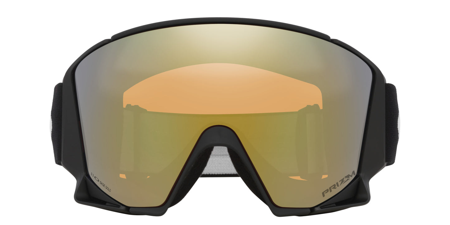 2026 OAKLEY FLOW SCAPE L GGL MT BLK w/PRIZM SAGE GOLD