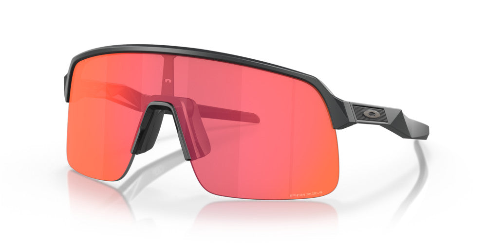 OAKLEY SUTRO LITE MATTE CARBON SUNGLASSES w/ PRIZM TRAIL TORCH LENS
