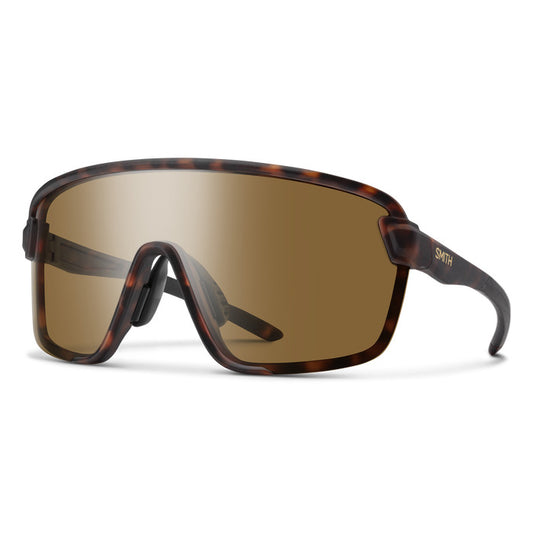SMITH BOBCAT SUNGLASSES MATTE TORT w/ CP BRWN PLR