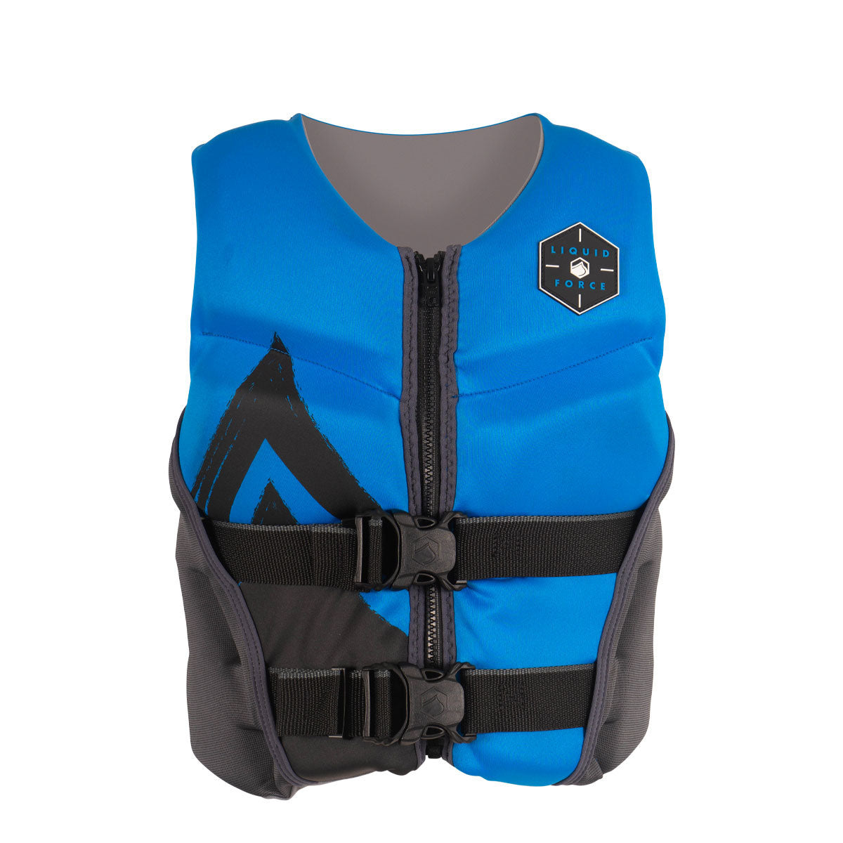 2022 LIQUID FORCE RUCKUS YOUTH CGA LIFE VEST BLUE 55-75LBS