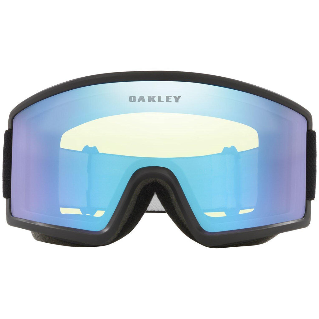 2026 OAKLEY TARGET LINE S GGL MT BLK w/ HI YELLOW IRID & DK GRY