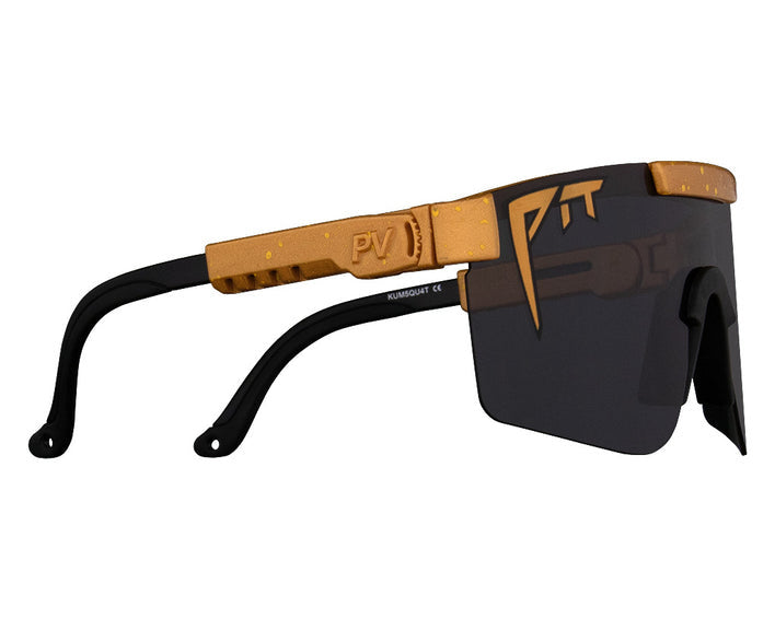 PIT VIPER THE KUMQUAT SINGLE WIDE POLARIZED SUNGLASSES