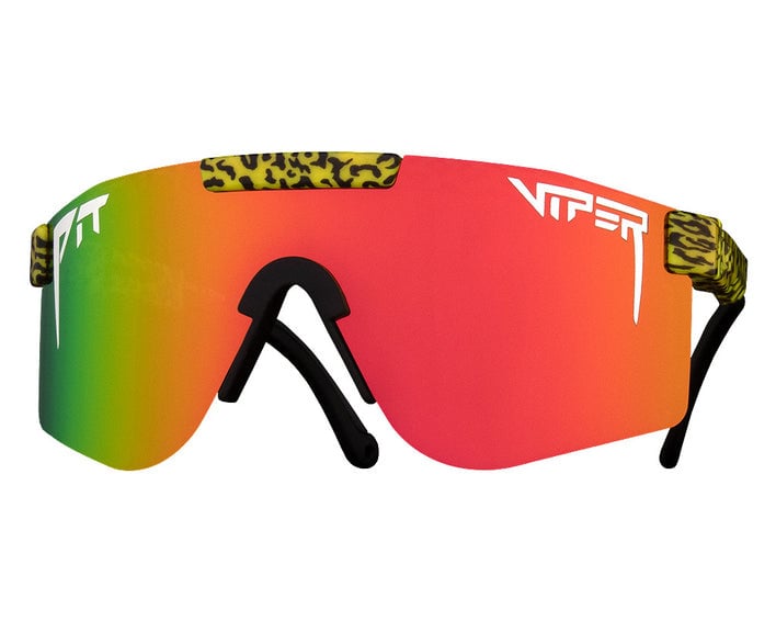 PIT VIPER THE CARNIVORE DOUBLE WIDE SUNGLASSES