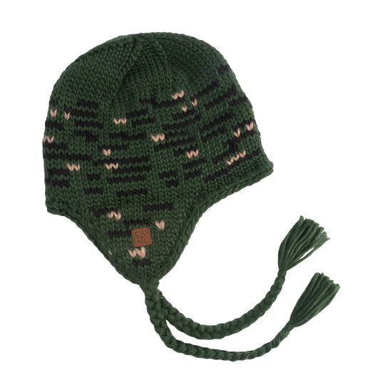 2026 COAL DORI BEANIE DARK GREEN