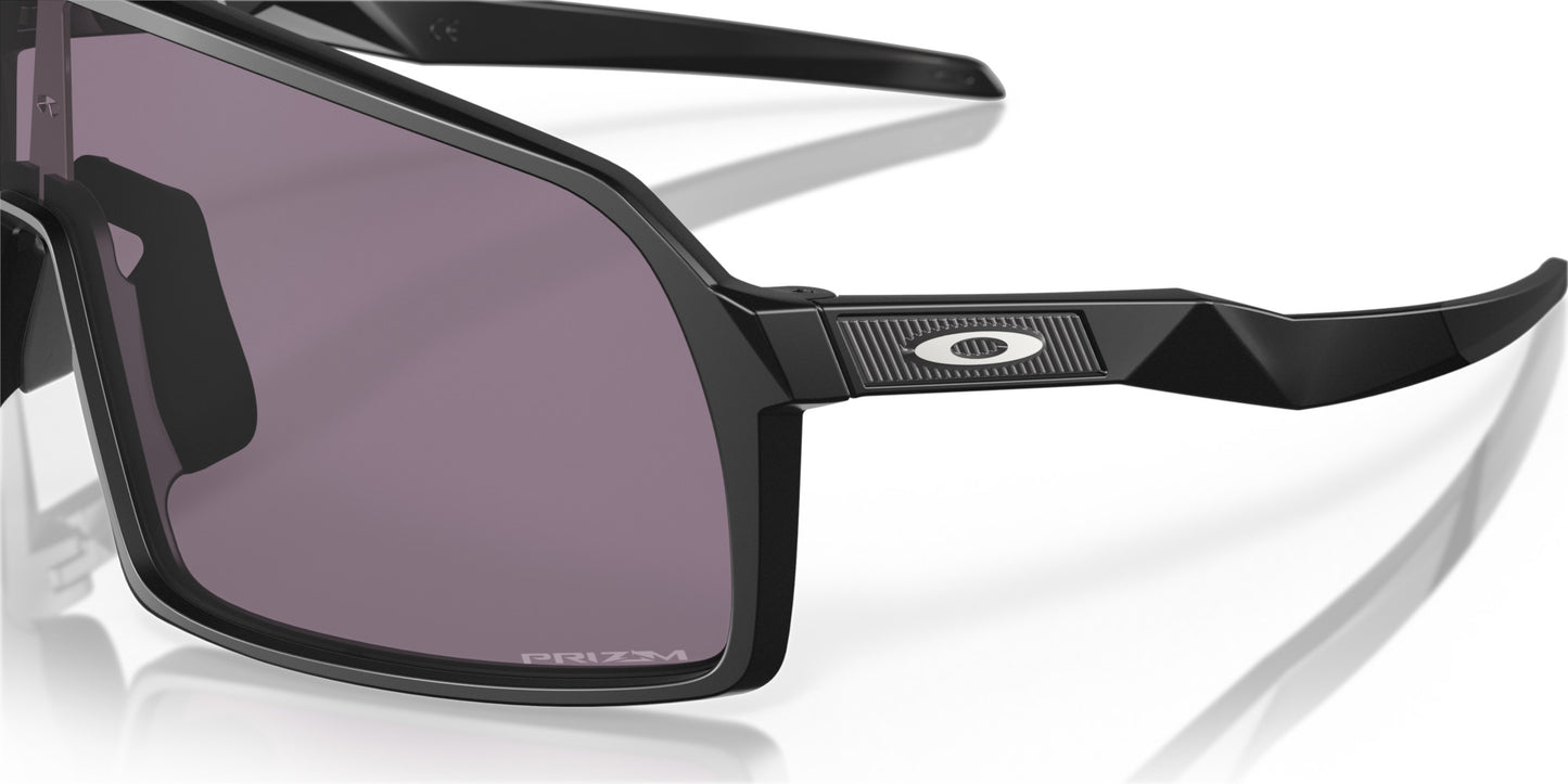 OAKLEY SUTRO S MATTE BLK SUNGLASSES w/ PRIZM GRY LENS