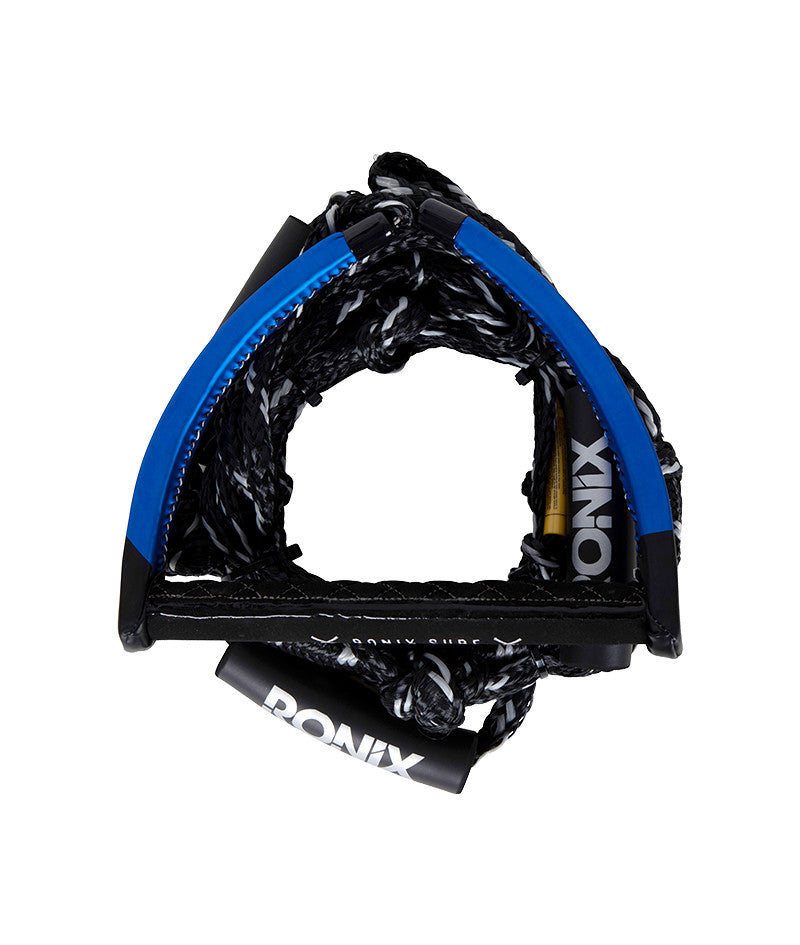 2026 RONIX BUNGEE SURF ROPE W/ 11" HANDLE w/ 25FT 4 SECT - BLUE