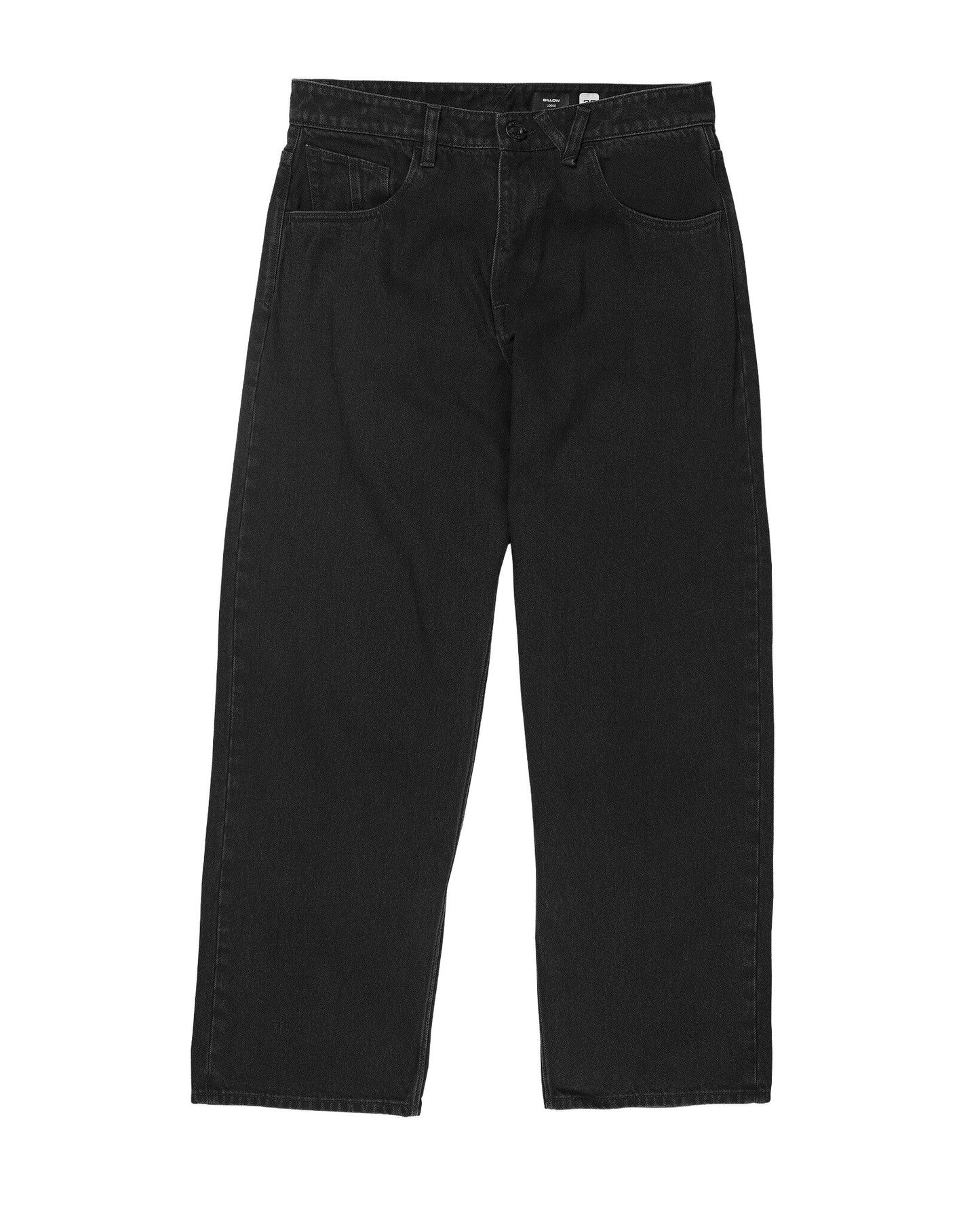 VOLCOM MENS BILLOW DENIM FA25 (NBK) NEW BLACK
