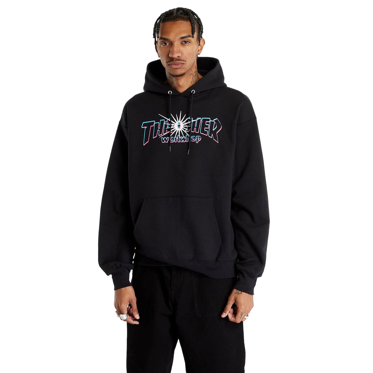 THRASHER x AWS MENS NOVA HOODY SP23