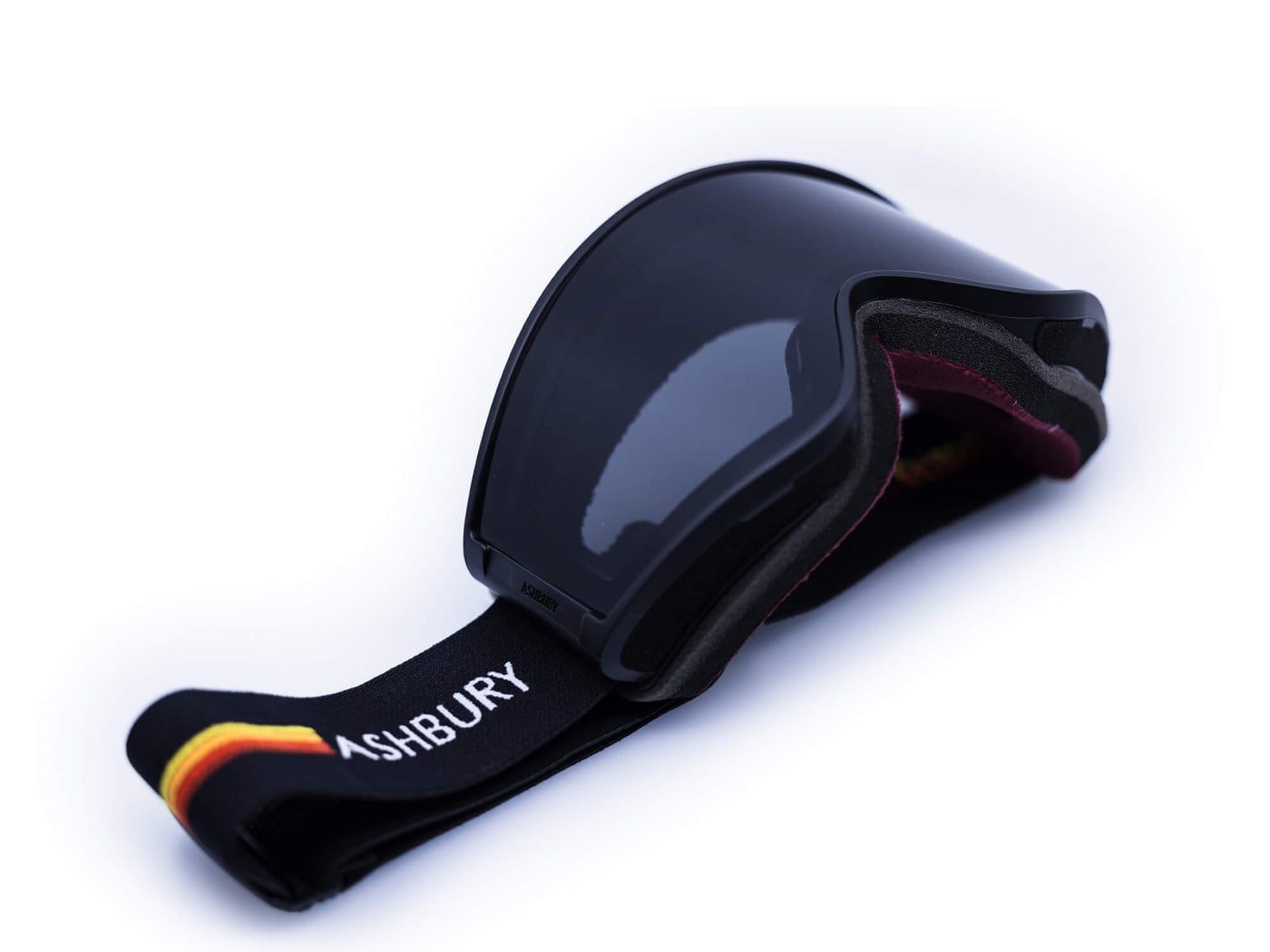 2026 ASHBURY A12 GGL LANCER w/ DARK SMOKE LENS + YLW