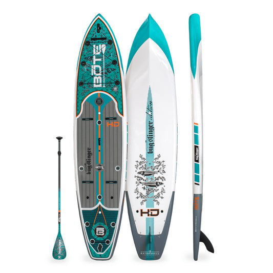 2022 BOTE HD GATORSHELL 12' BUG SLINGER SUP