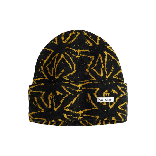 2026 AUTUMN CRAFT BEANIE BLACK