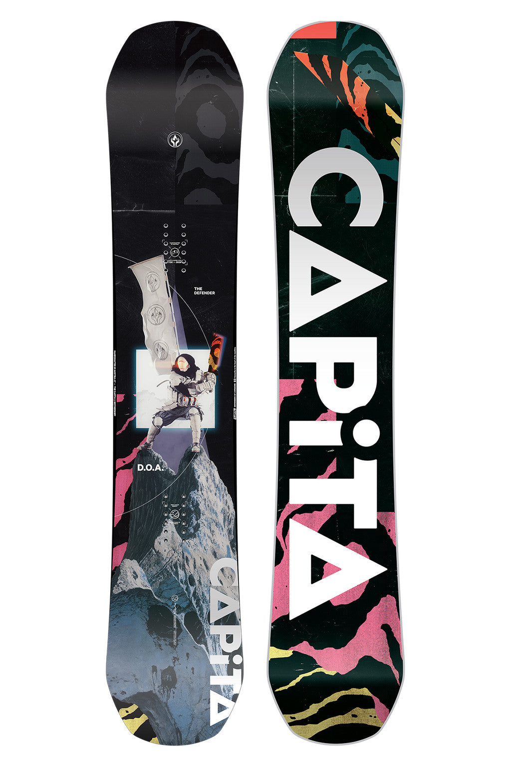 2026 CAPITA D.O.A. SNOWBOARD