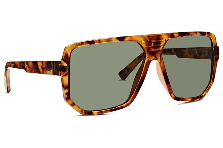 VONZIPPER ROLLER VINTAGE TORT SUNGLASSES w/ VINTAGE GREY LENS