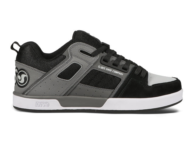 DVS MENS COMANCHE 2.0 SHOE SP24 CHARCOAL/GRAY/BLACK