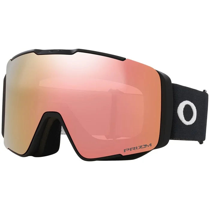 2026 OAKLEY LINE MINER M GGL MT BLK w/ PRZM RS GLD