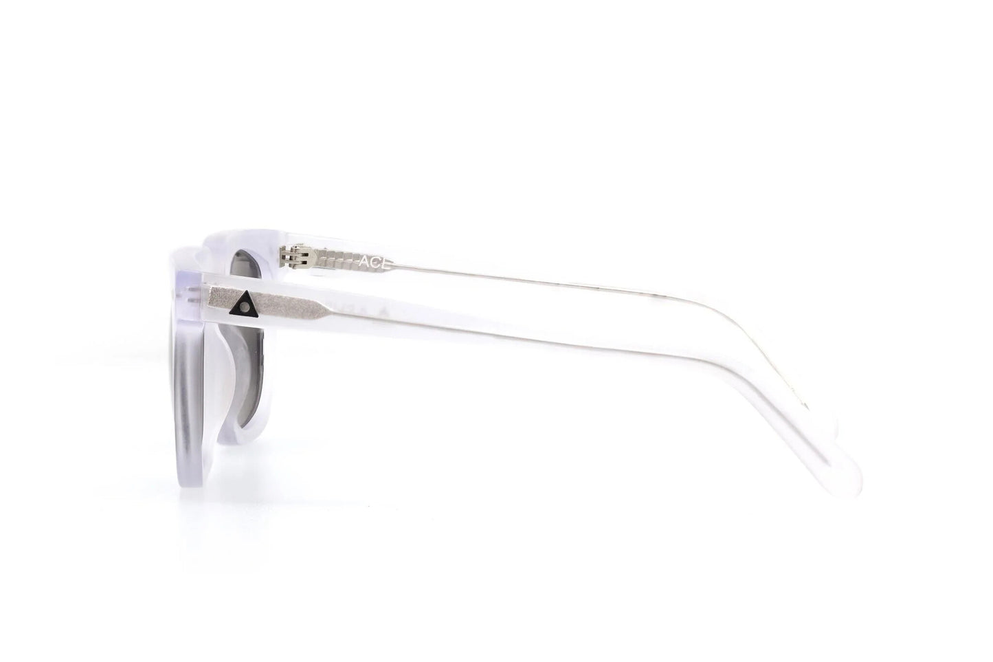 ASHBURY ACE SUNGLASSES - MATTE CLEAR
