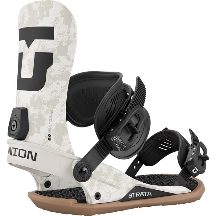 2026 UNION STRATA SNOWBOARD BINDINGS SAND