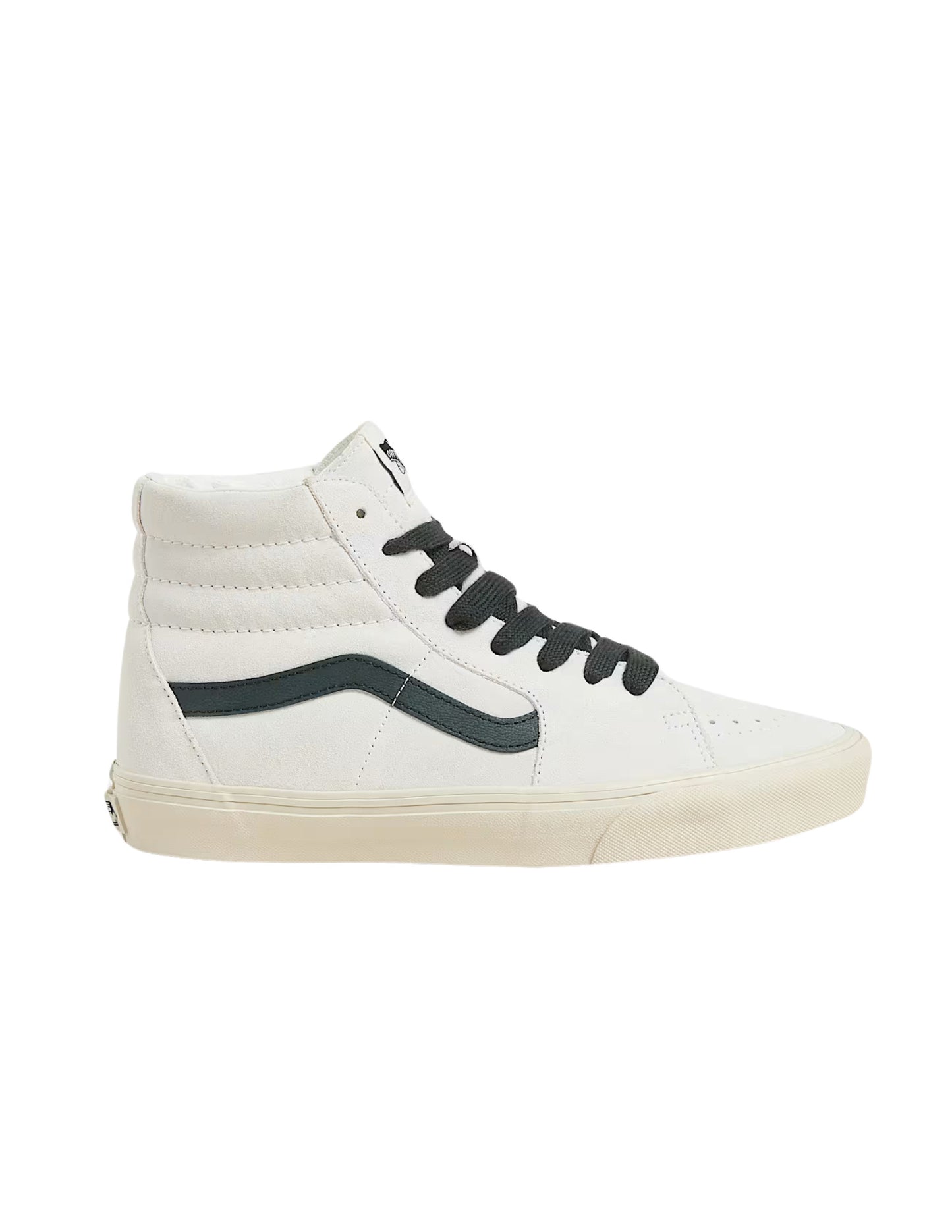 VANS MENS SK8-HI OVERSISED LACED SHOES SP25 (CD3) MARSHMALLOW