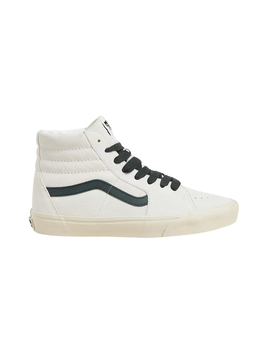 VANS MENS SK8-HI OVERSISED LACED SHOES SP25 (CD3) MARSHMALLOW