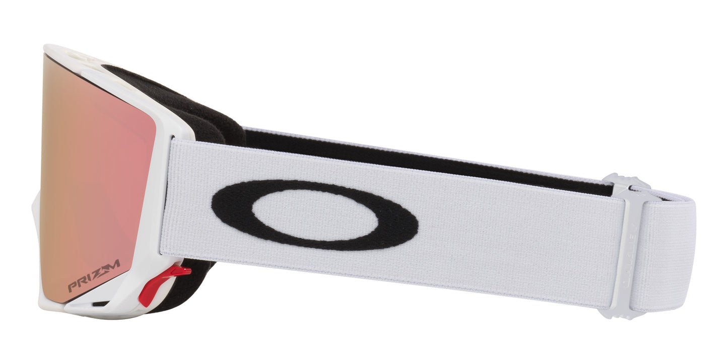 2026 OAKLEY FLOW SCAPE M GGL MT WHT w/PRIZM RS GOLD